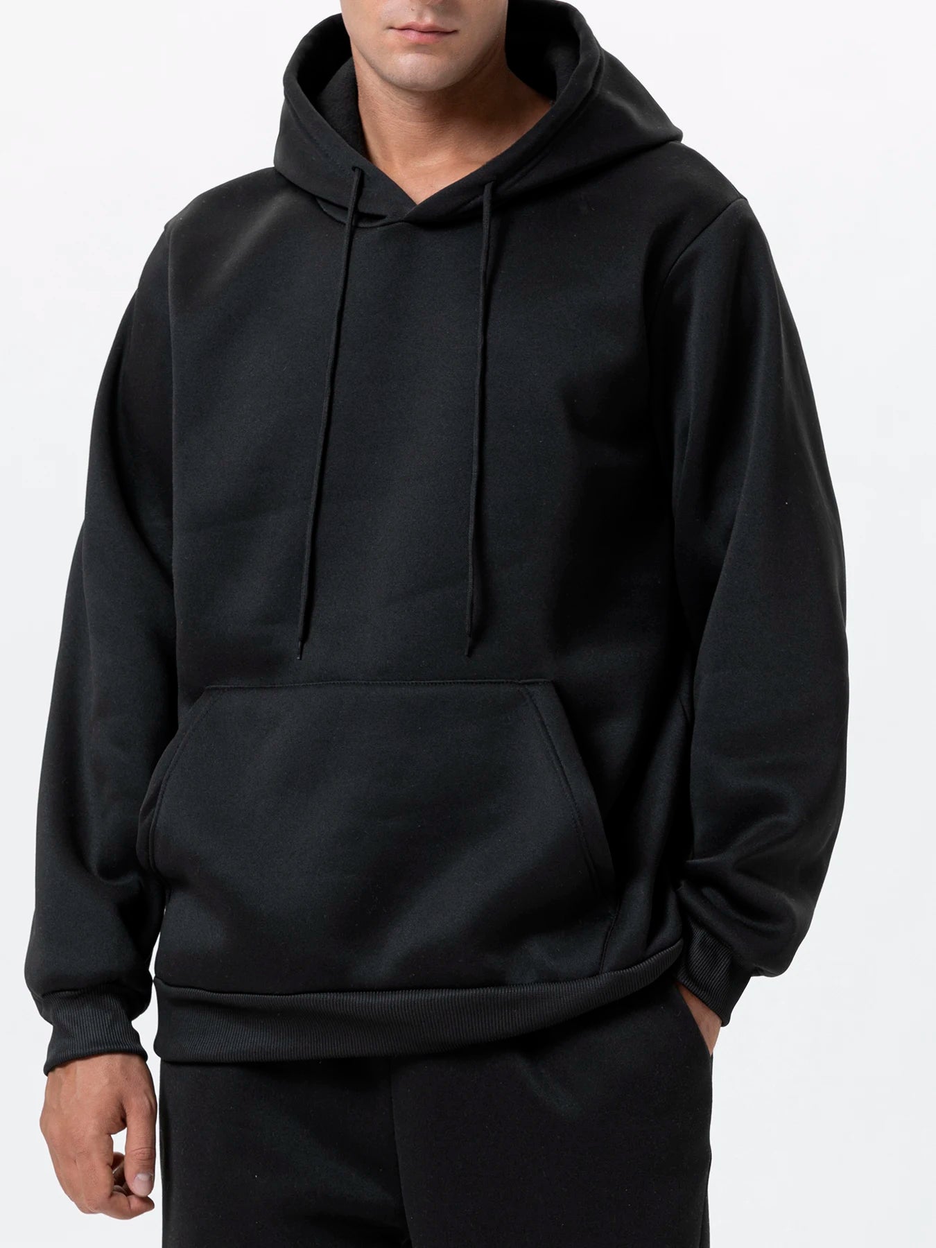Men's Hoodies Women Pullover Spring Autumn Warm Casual Hoodie Sweatshirts Solid Color Hoodies Sweatshirt For Male