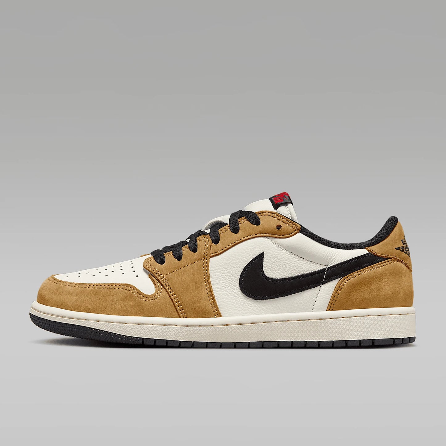 Nike genuine JORDAN men's and women's durable classic lightweight low top basketball shoes CZ0790-107