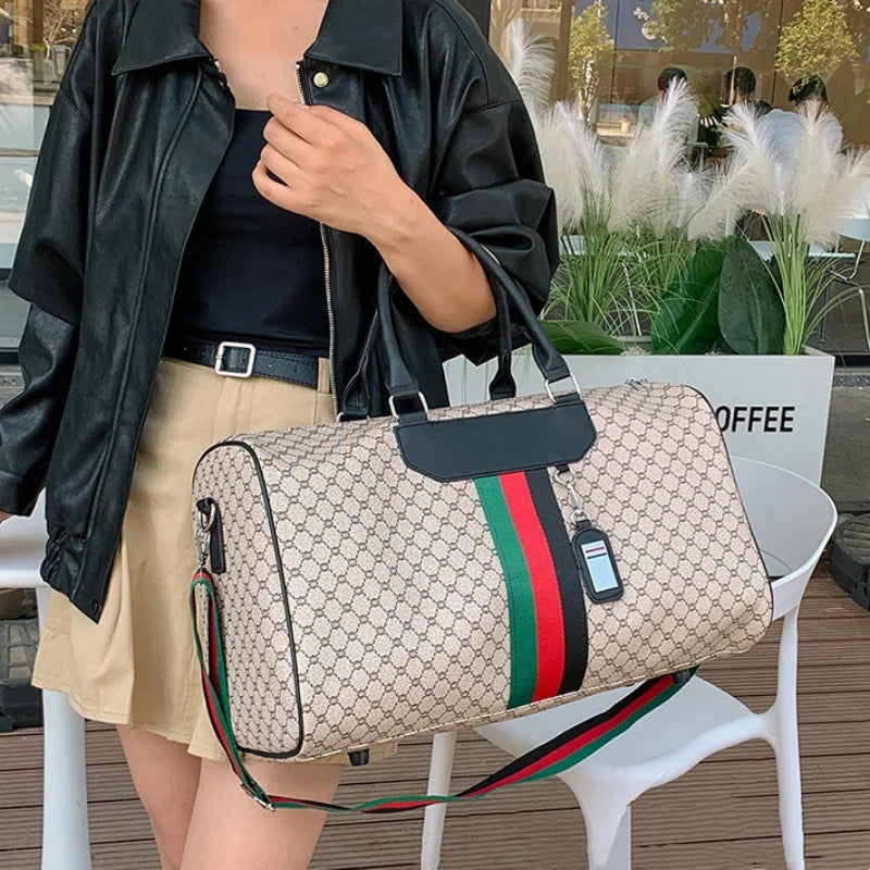 Fashion Popular Women's Travel Bag Trend Brand Business Luggage Bag Large Capacity Men's Fitness Bag Designer Luxury Handbag