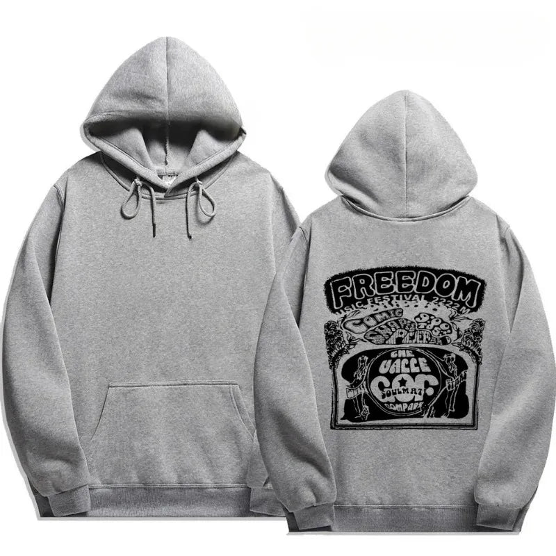 2026  New Style  Cry of  Fear Hoodies  Double Sided   Men's  Women's  Sweatshirt  Unisex  Long-sleeved  Hoodie  Size S-3XL