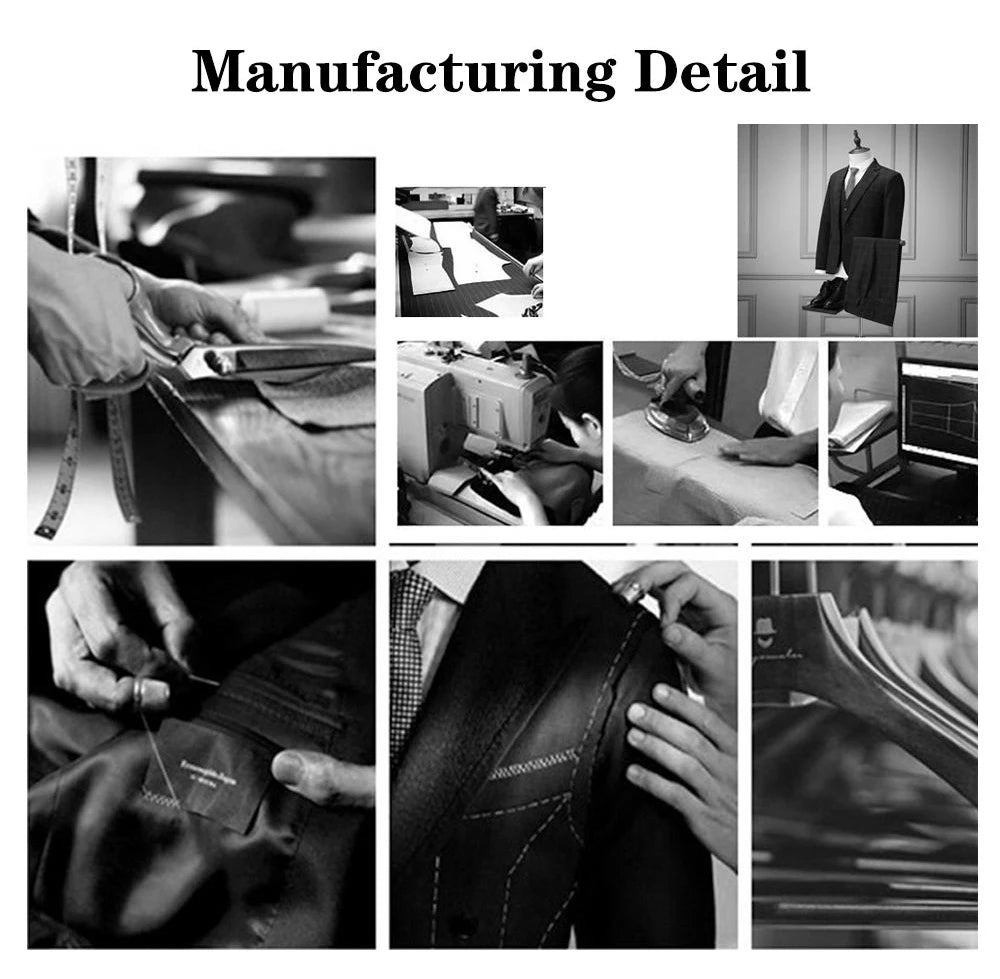 Exclusive Beaded Crystals Suits Men For Wedding Double Breasted Jacket Pants 2 Piece Set Rhinestone Groom Tuxedos Ropa Hombre