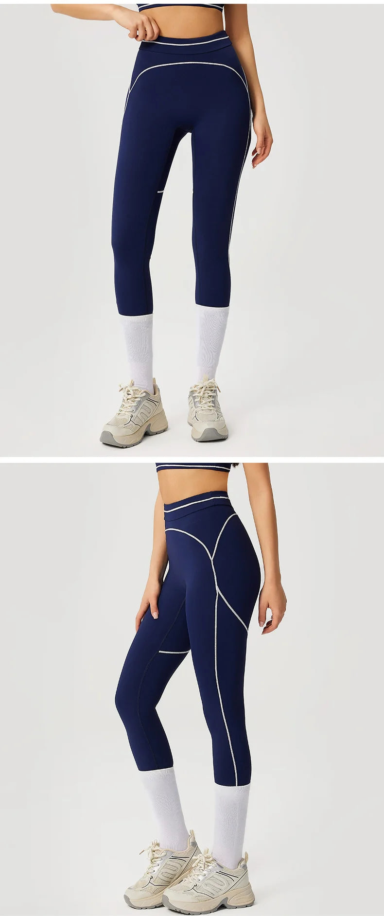 Gym Leggings Women Yoga Pants Sexy High Waist Booty Lifting Leggings Yoga Pants Women Sports Clothing Cycling Fitness Leggings