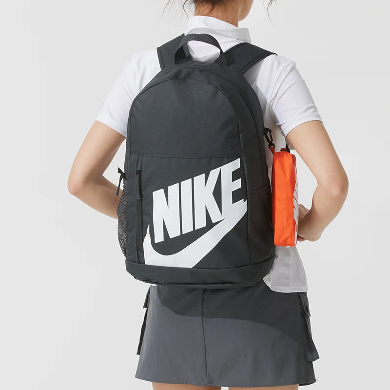 Nike Men's and Women's Backpacks, Large-Capacity Outdoor Sports and Leisure Bags, Student Computer Bags, School Bags