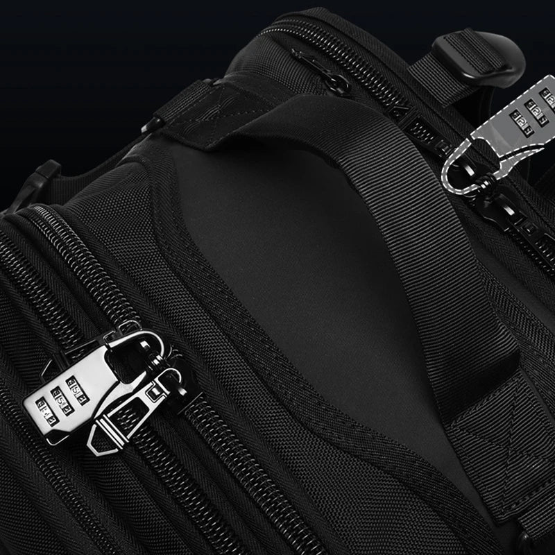 Men Travel Backpack Bag School Bag Men Oxford Backpack with Shoes Compartment 15.6 Inch Laptop Backpack for Men Rucksacks Bags