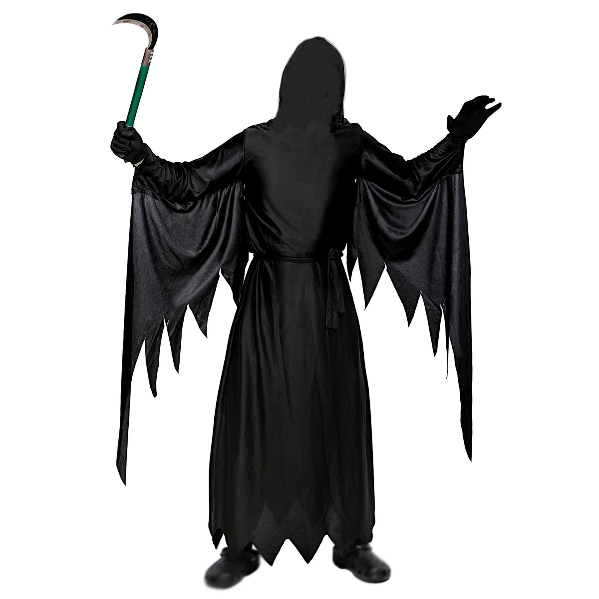 Halloween Adult Male Demon Horror Movie Death Costume Cosplay Fancy Dress Party Accessories Props