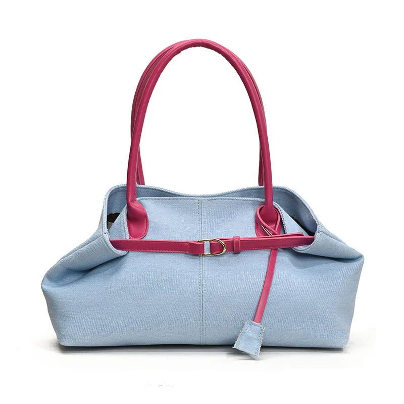 2026 High Quality Fashionable Versatile Commuting Handbag Simple Casual Large Capacity Single Armpit Shoulder Bag for Women