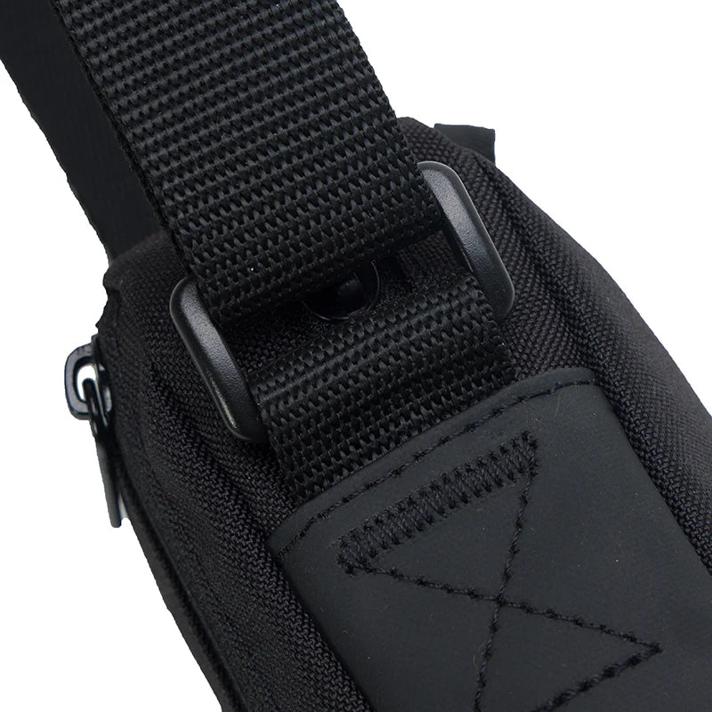 Adidas Men's and Women's Bags, Crossbody Bags, Waist Bags, Fashionable Trendy Chest Bags, Lightweight Sports and Leisure Bags, Shoulder Bags Jz7085
