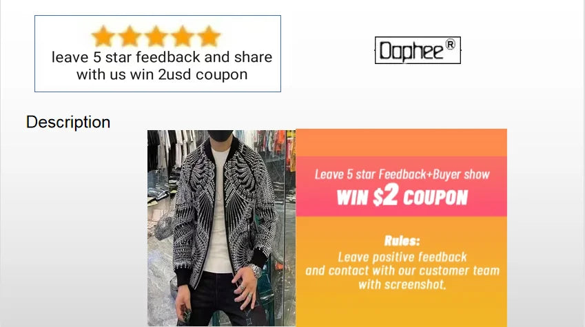 High-End Pearl Stylish Unique Jackets Men 2025 Autumn New Short Style Coats Handsome Personality Contrast Color Flower Chic Tops
