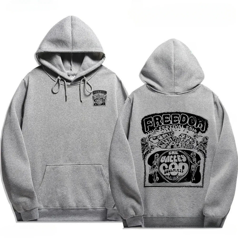 2026  New Style  Cry of  Fear Hoodies  Double Sided   Men's  Women's  Sweatshirt  Unisex  Long-sleeved  Hoodie  Size S-3XL