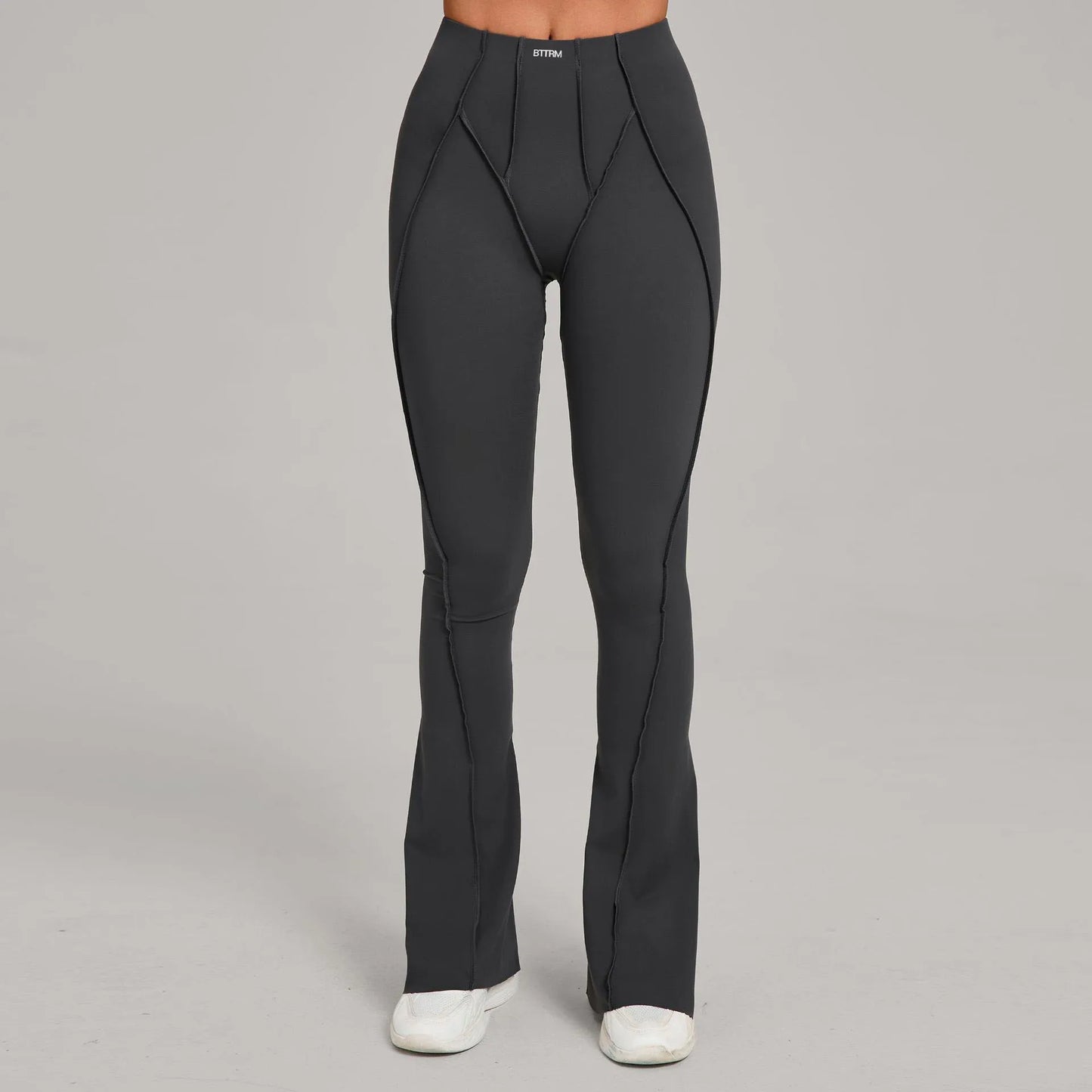 2026 BetterMe Seamless Yoga Flare Pants, High-Waisted Butt-Lifting Training Pants, Women's Running and Gym Workout Leggings