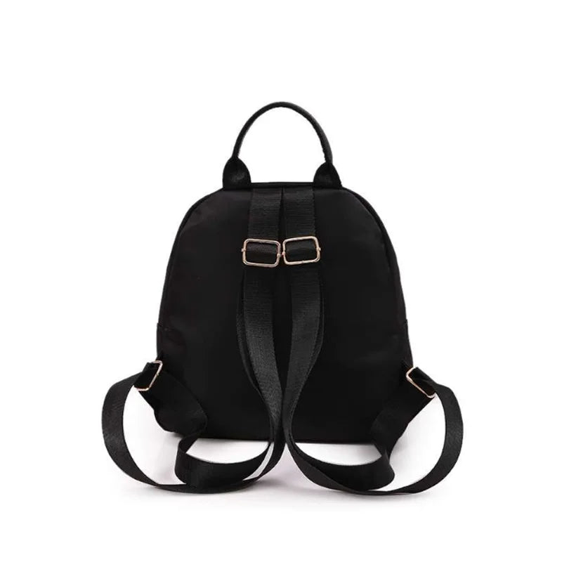 Fashion Women's Backpacks Large Capacity Nylon Bags Multiple Pockets Travel Backpack Daily Commuting