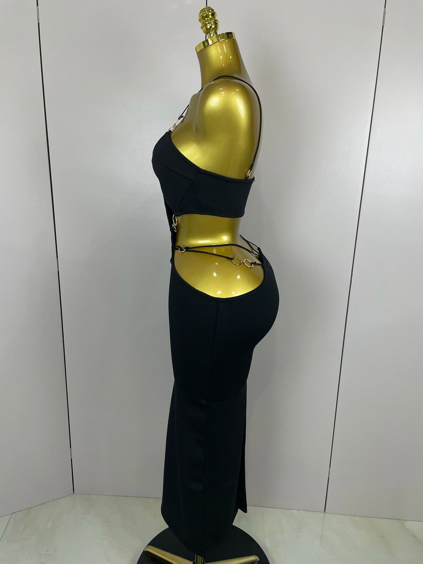 Sexy Halter Hollow Out  Sleeveless Black Red Bodycon Long Bandage Dress 2025 Women Celebate Elegant Luxury Birthday Club Dress