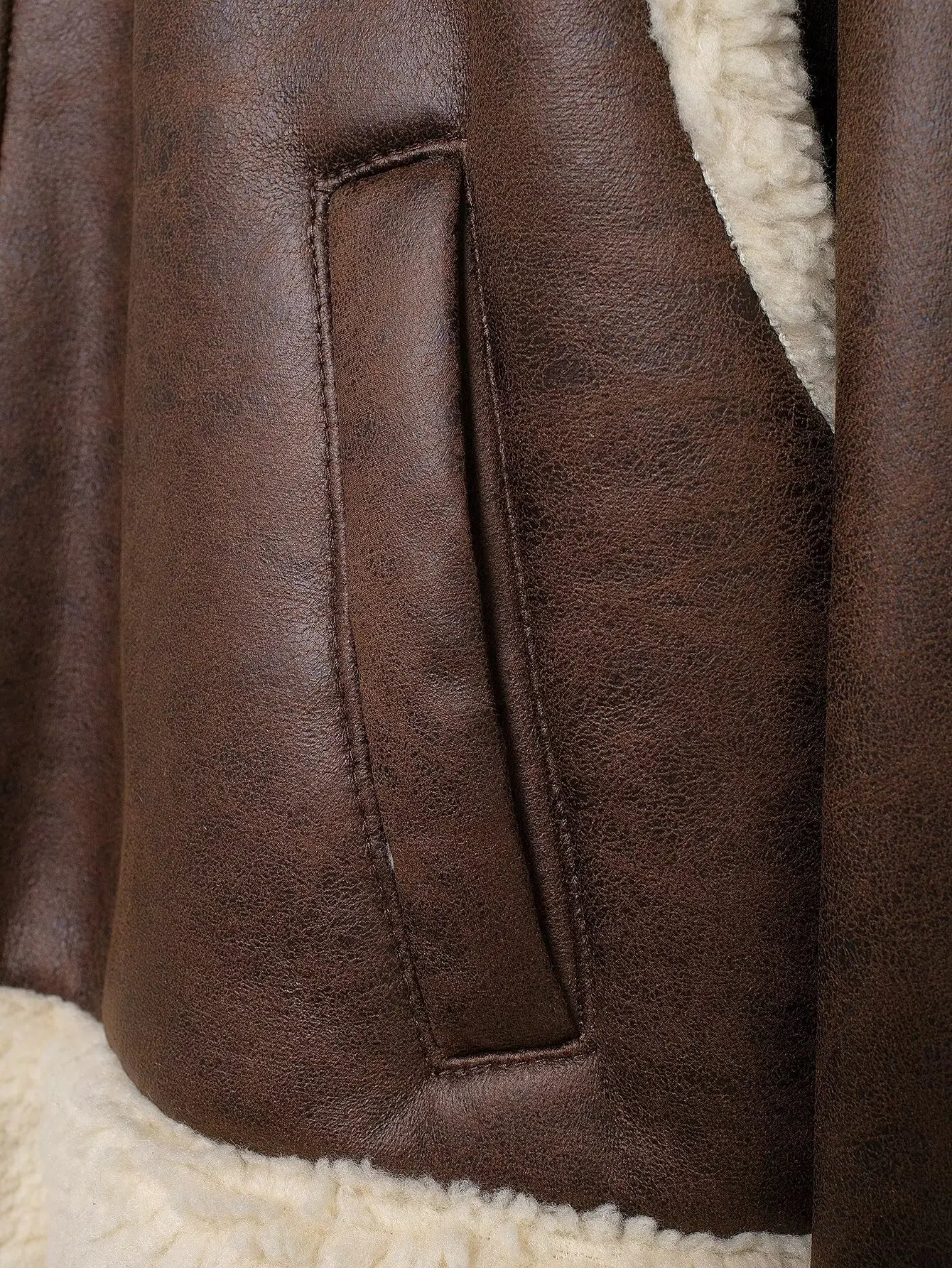 KONDALA Fashion 2024 Fleece Women Turn-down Collar Streetwear Jacket High Street Cool Zipper Winter Outwear Casual Vintage Coatr