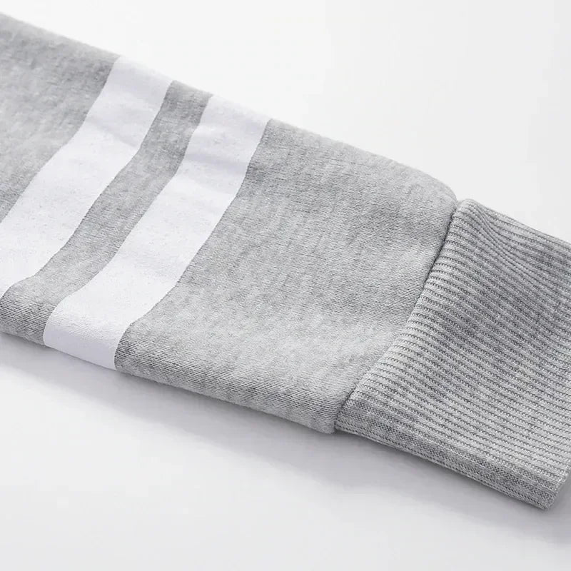 Hoodies Fashion Women's Sweatshirts Stripe Outdoors 2025 Sports Suit Jogging Casual Printing Daily Hot Sales Tracksuit Pullovers