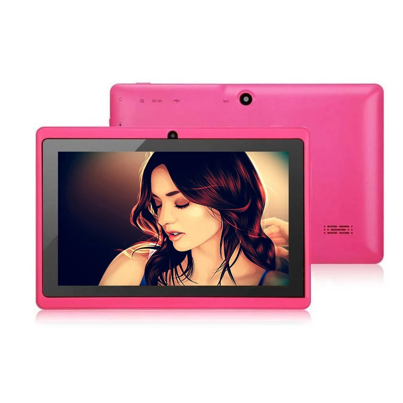 2026 mew 7inch 10inch Wall Mount Android Tablet Best 10.1inch Wifi 7" Quad Core Tablet Pc