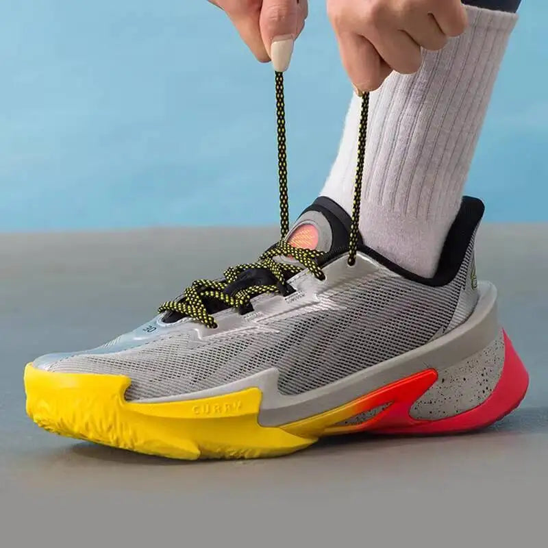 Under Armour Men Women Curry Basketball Sneakers Shock Absorb Anti-Slip Training Practical Sports Shoes 3027983-099