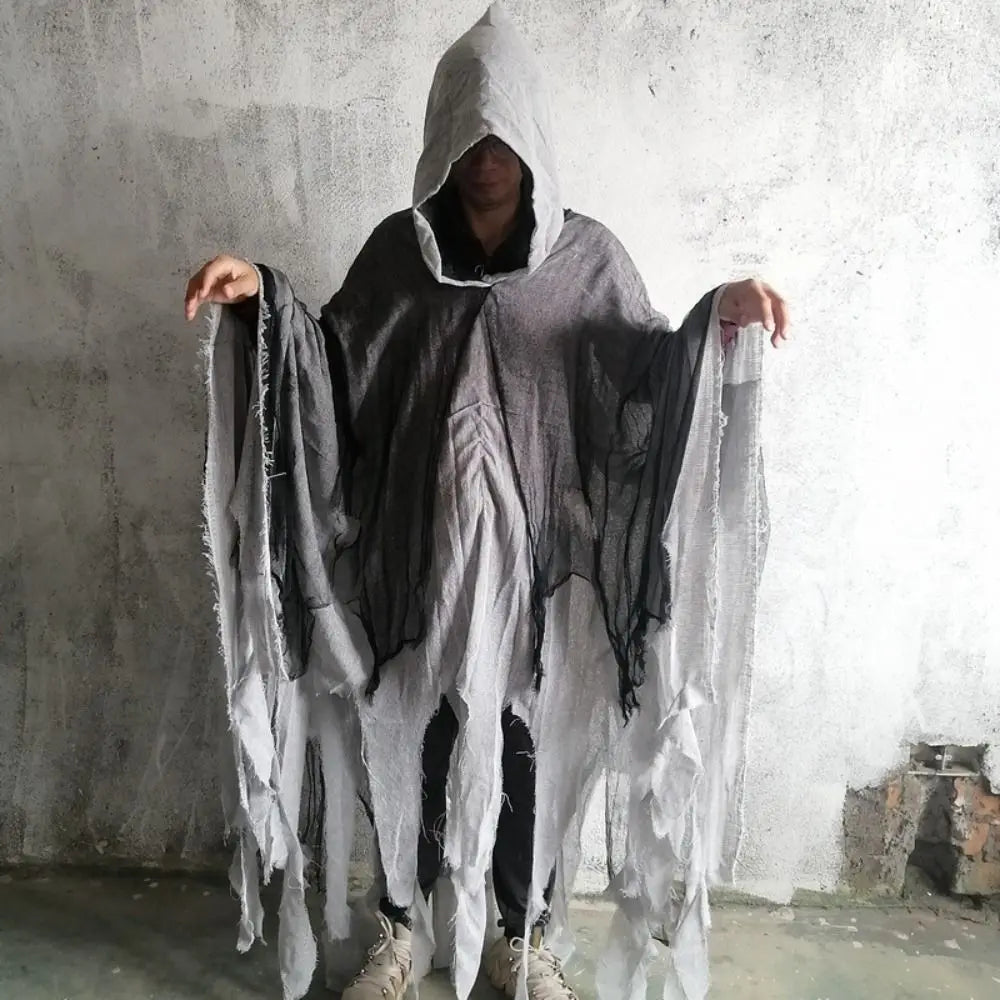 Polyester Halloween Ghost Cloaks Wizard Photo Pros Dementors Cosplay Costume Clothing Props Costumes Outfit