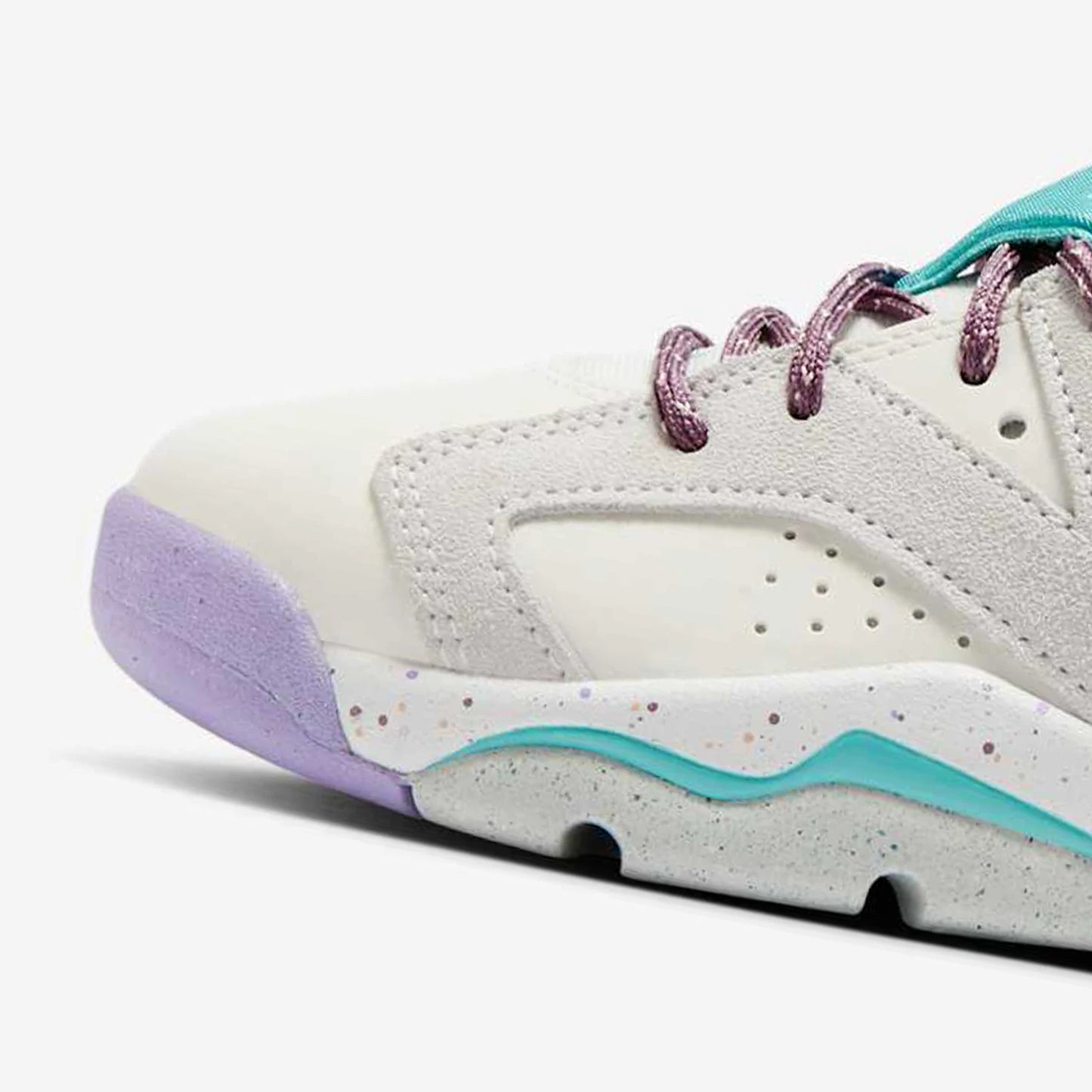 Nike Authentic Jordan GS Women's Big Kid Air Cushioned Basketball Shoes FV5451-001
