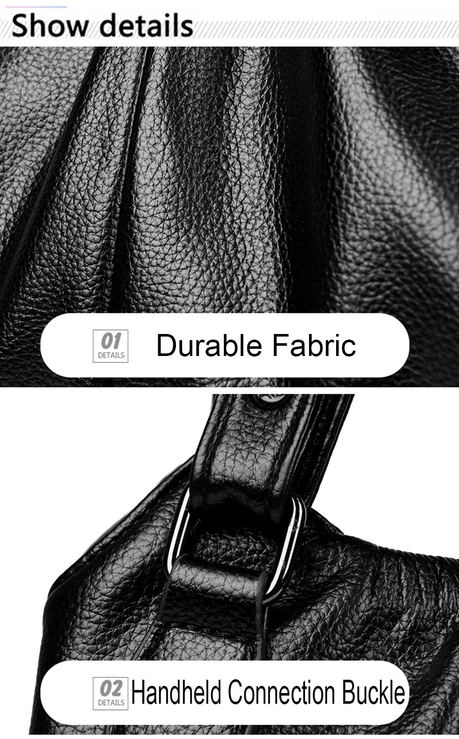 Fashion Lady Crossbody Bag Luxury Genuine Leather  Trend Women Shoulder Bags High Quality Vintage Large Capacity Handbag Bolsos
