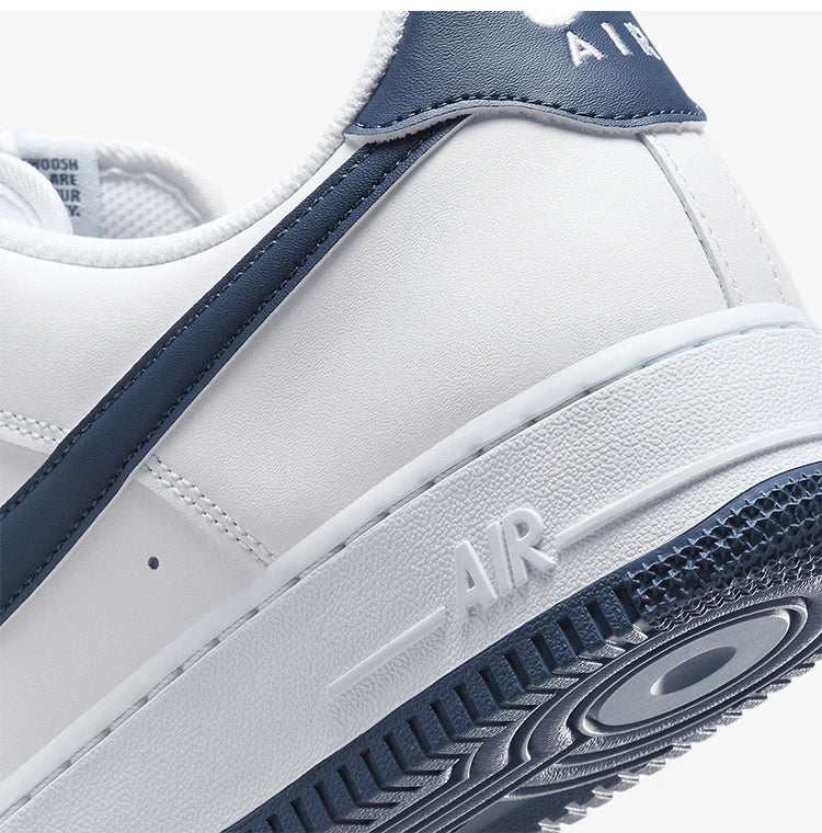 Nike official authentic Air Force 1 07 men's casual wear-resistant board shoes FJ4146-104