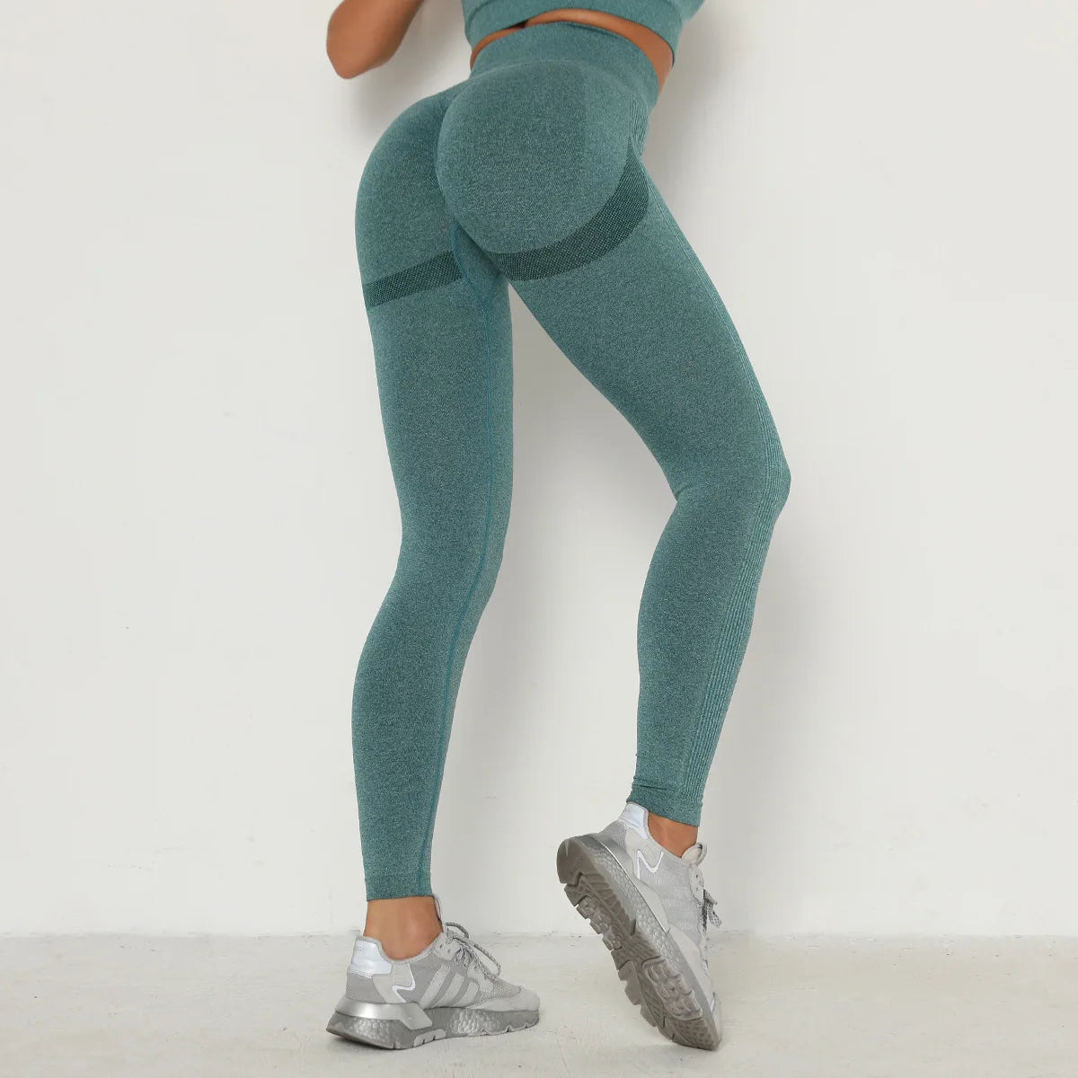 Yoga Leggings for Women High Waist Fitness Pangs Push Up Gym Sport Leggings Women Seamless Workout Jeggings Tights Fitness Wear