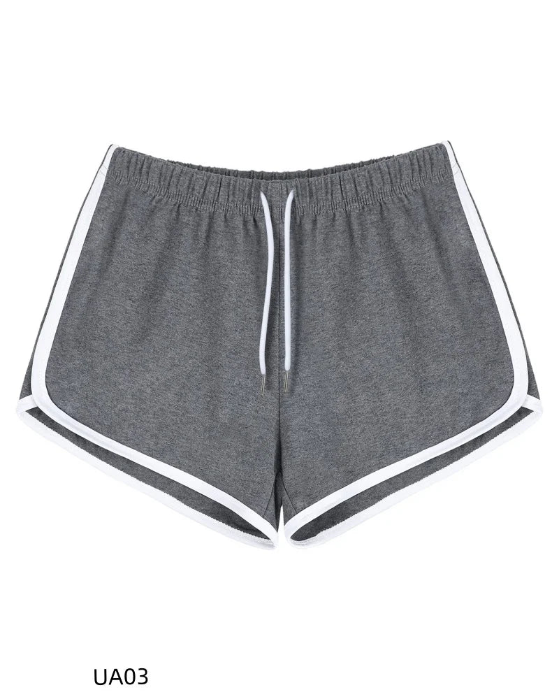 Sports Shorts Women Casual Fitness Shorts Cycling Running Wearing Causal Thin Anti-Walking Gym Yoga Hot Pants Bottoms Mujer