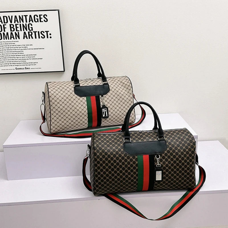 Fashion Popular Women's Travel Bag Trend Brand Business Luggage Bag Large Capacity Men's Fitness Bag Designer Luxury Handbag