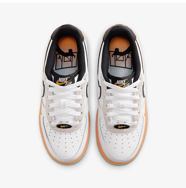 Nike Authentic Air Force 1 GS Women's Youth Breathable Sports Shoes IQ0205-100