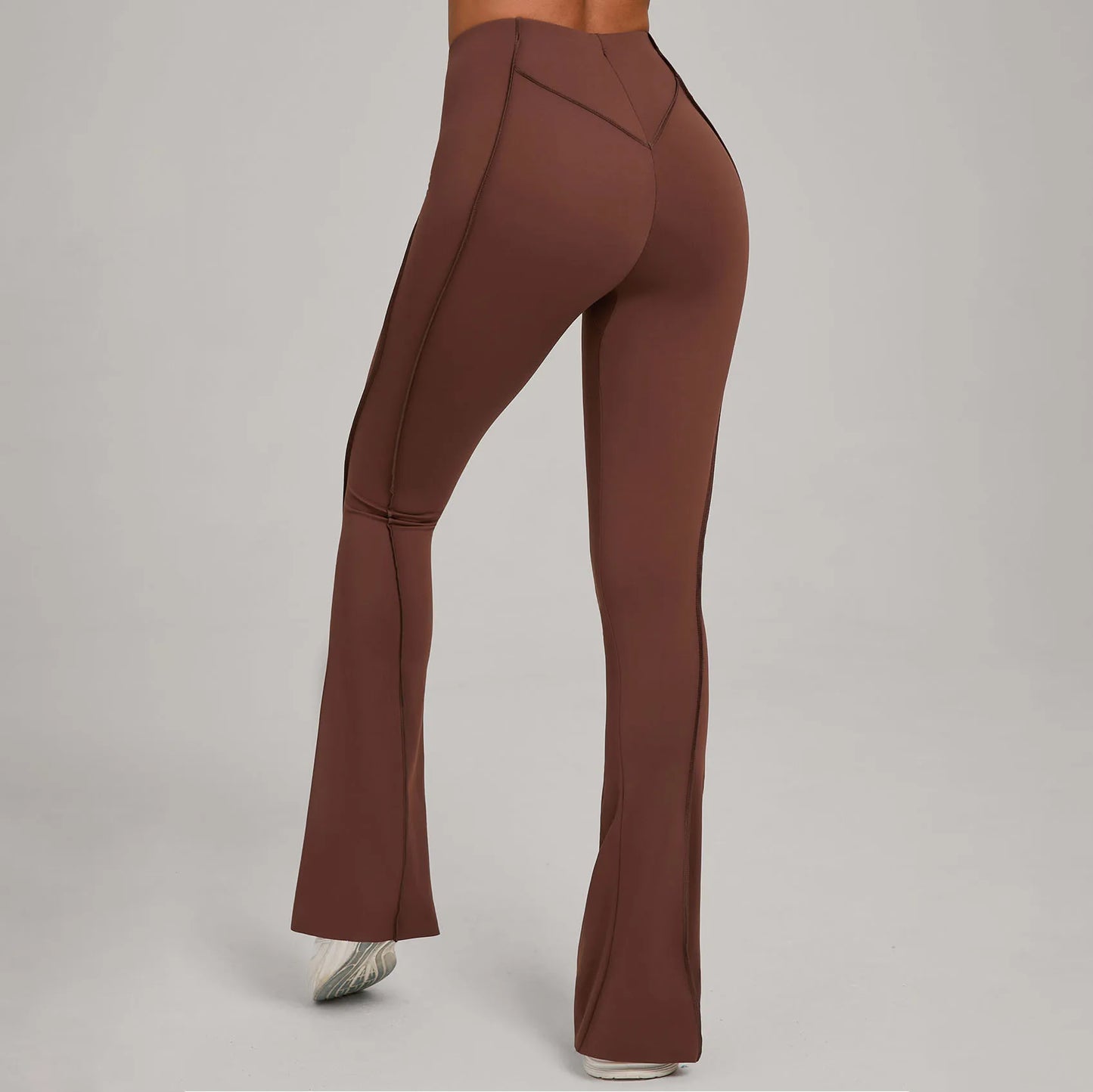 2026 BetterMe Seamless Yoga Flare Pants, High-Waisted Butt-Lifting Training Pants, Women's Running and Gym Workout Leggings