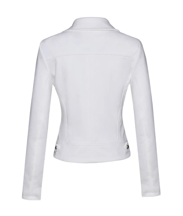 2026 New Women's Red Short Jacket, Fashion Casual Coat Black White Pink Green Brown Female Tops Outerwear XS S M L XL XXL