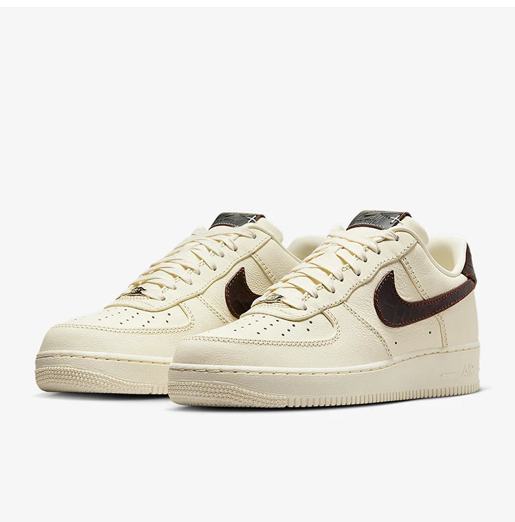 Nike genuine Air Force 1 men's classic lightweight breathable board shoes IH7332-001