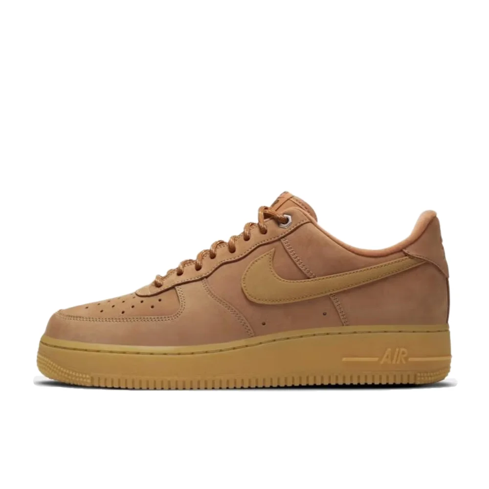 Nike Air Force 1 “Panda” Leather Casual Low-Top Sneakers Unisex White/Black DV0788-001