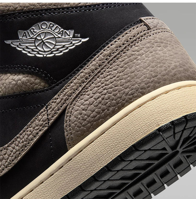 Nike Authentic JORDAN Men's High-Top Lace-Up Wear-Resistant Shock-Absorbing Sports Shoes IB7110-002