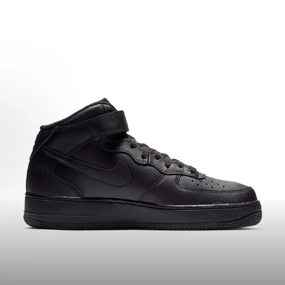 Nike Air Force 1 '07 Mid Unisex Casual Sneakers Iconic Leather Mid-Top Classic Comfort Shoes CW2289-001