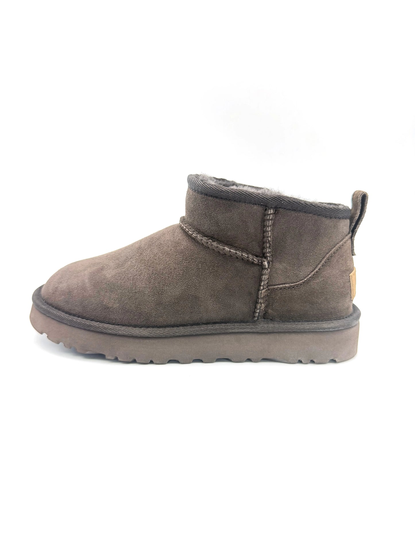 Women Winter Snow Boots Genuine Sheepskin Lined Boots Cow Suede Leather Ankle Boots Warm Fur Boots EVA Platform Casual Shoes