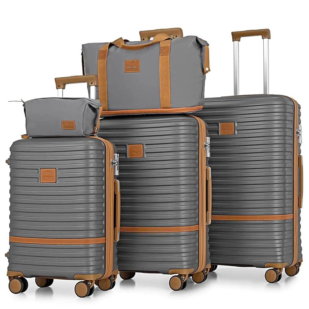 Joyway Carry On Luggage Set, Expandable Suitcase with Spinner Wheels and TSA Lock, Hard Shell Lightweight Durable