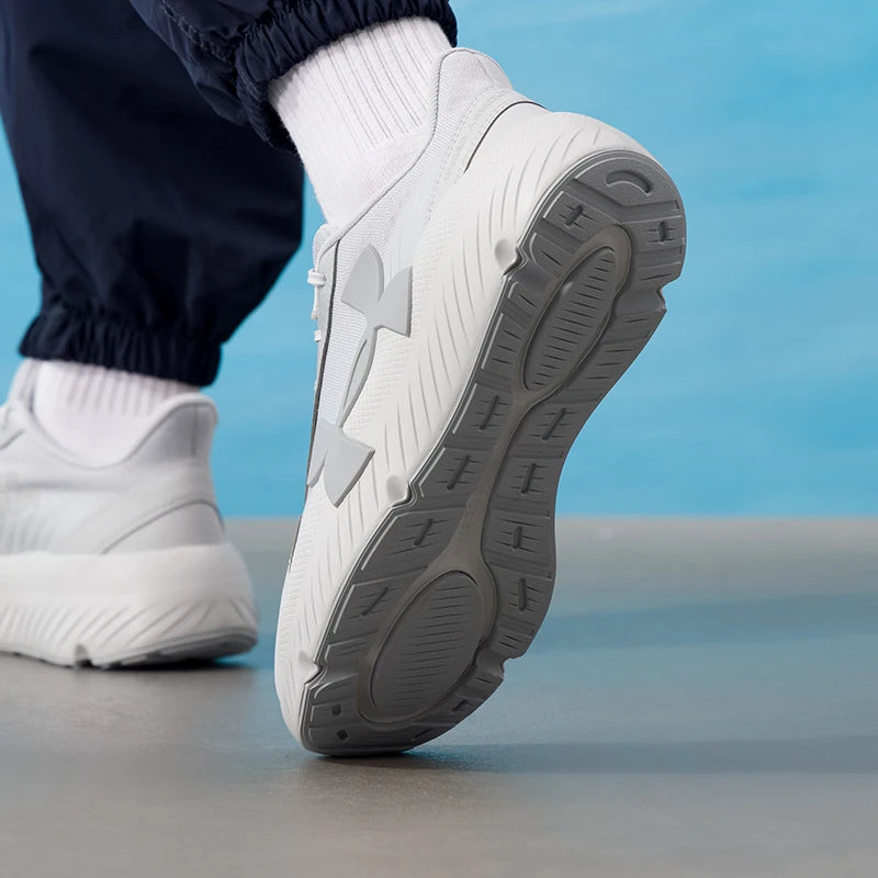 Under Armour Men's and Women's Shoes, Couple's Sports Shoes, Running, Fitness Training, Cushioning, Wear-Resistant, Breathable Casual Shoes 6010425-014