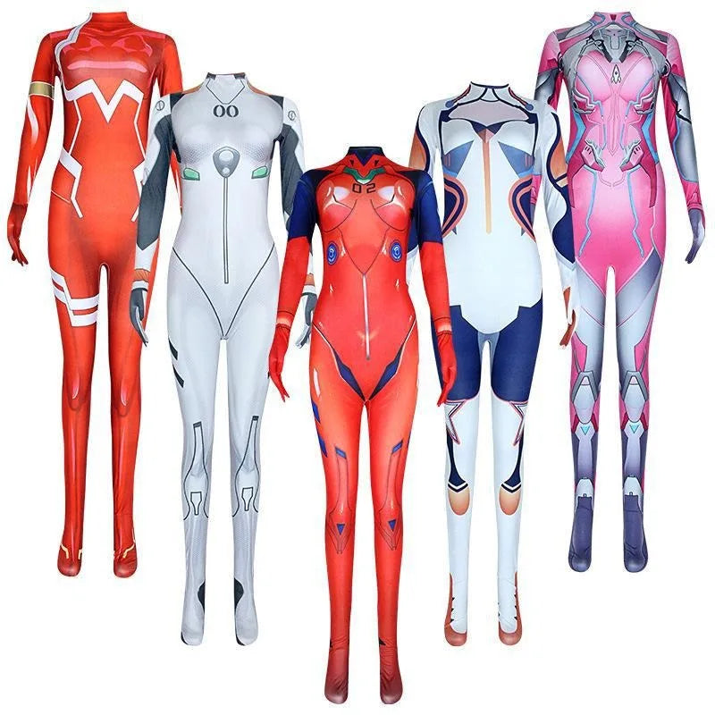 MJ Spider Woman Superhero Cosplay Costume Miles Morales Spiderwoman Spidey Superhero Halloween Bodysuit Zentai Suit Jumpsuit