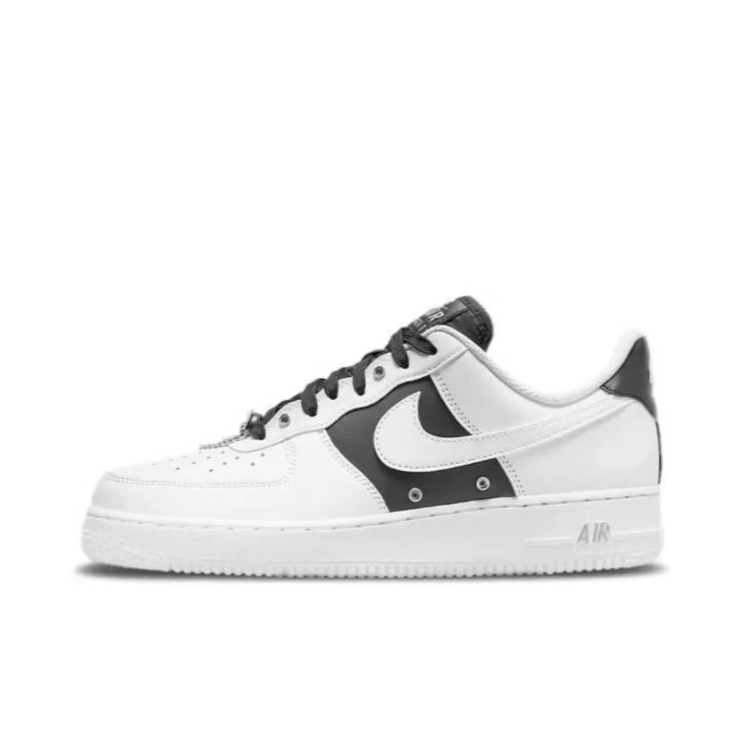 Nike Air Force 1 '07 LV8 Men's Casual Sneakers Retro Leather Low-Top Comfortable Streetwear Shoes DA8571-100