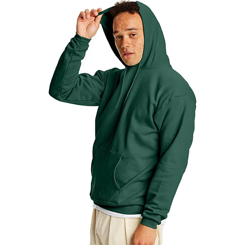 New Men Casual Hoodies Women Warm Hoodies Spring Autumn Pullovers Fashion Black Multiple Colour Oversized Sweatshirts Top