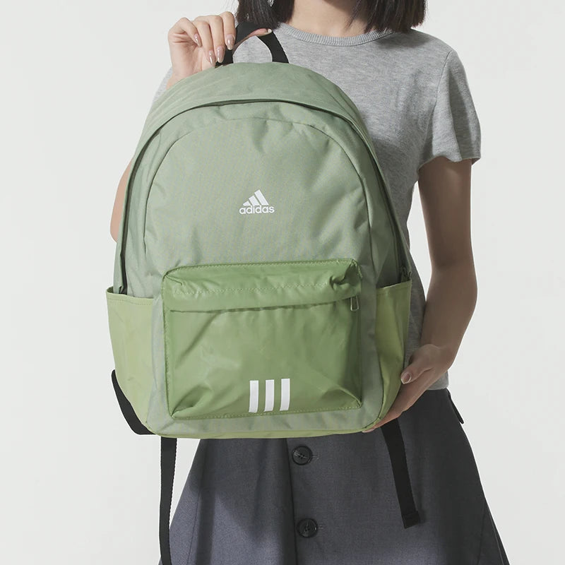 Adidas Men's and Women's Bags, Sports Bags, Casual Couple Backpacks, Student School Bags, Outdoor Travel Backpacks Kc9894