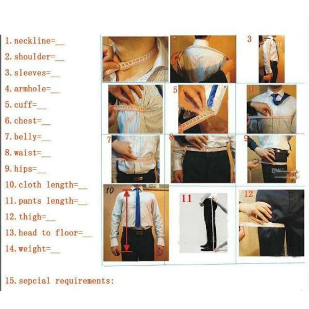 Black Leaflike Appliques Suits Men For Wedding Jacket Pants 2 Piece Man Suit Groom Tuxedos Customized Male Fashion Party Outfits