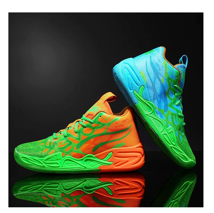 Men Basketball Shoes Outdoor Unisex Breathable Athletic Unisex Trainer Women High Quality Sneakers Running Light Sports Shoes
