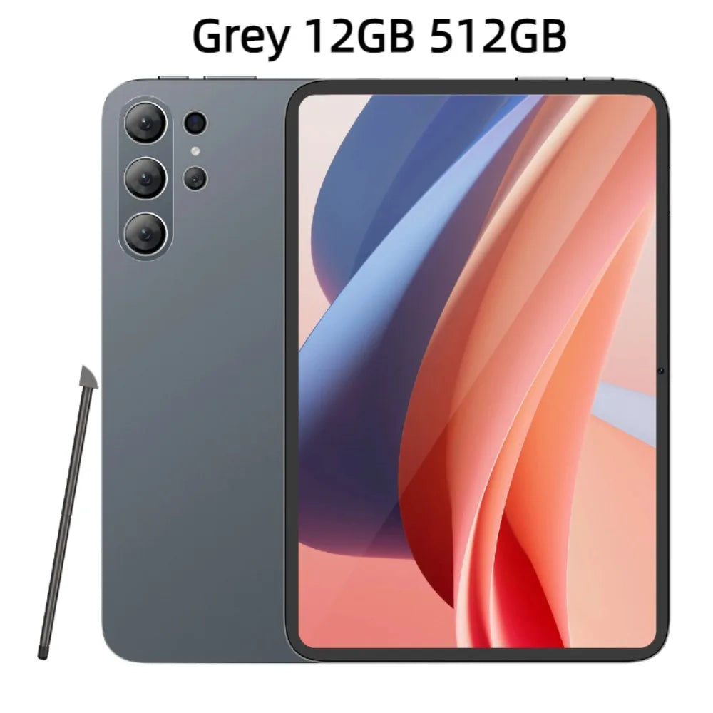 2026 Global Version Original MI Tablets S26 Ultra Android 15 12GB+512GB 10000mAh 5G Dual SIM Card WiFi GPS 10.1" HD 4K Mi Tablet