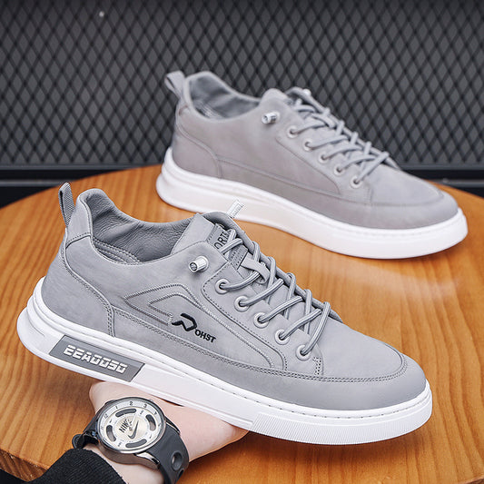 Zapatos casuales de seda de hielo transpirables para hombre, de tela de paraguas, nuevos para verano, que combinan con todo