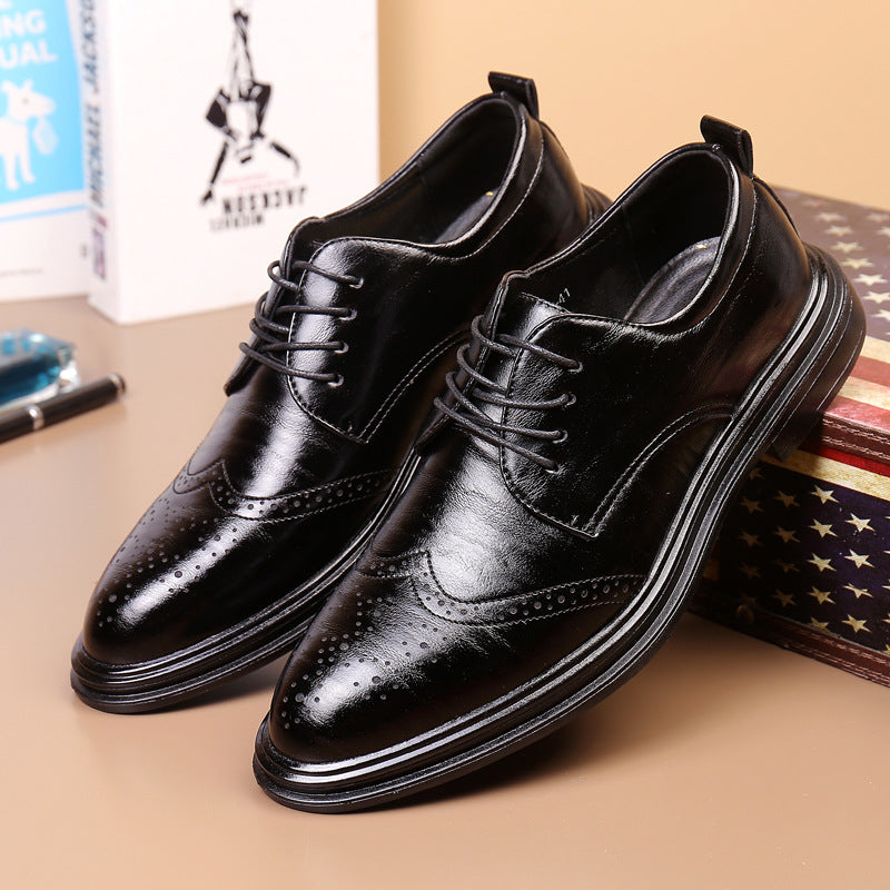 Zapatos de vestir de hombre modernos antideslizantes para todas las estaciones