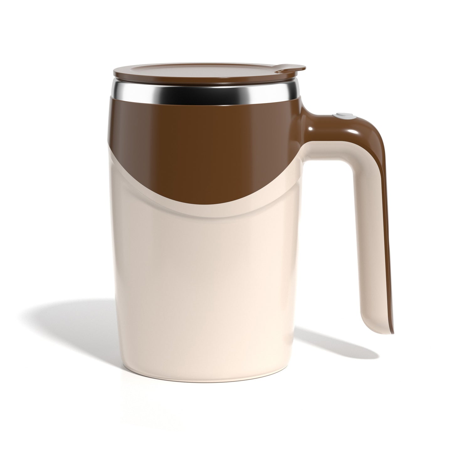 Modelo recargable Taza de café con agitador automático Taza eléctrica de agitación de alto valor Batido perezoso Taza de agua magnética giratoria