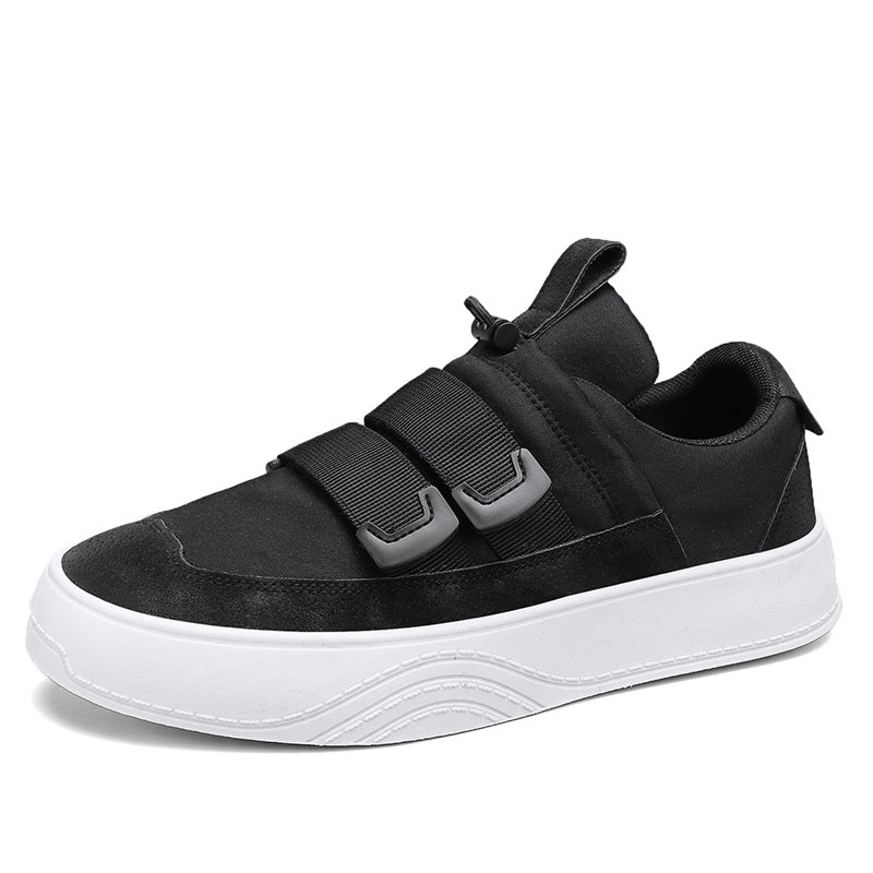 Zapatillas bajas de plataforma con banda elástica para jóvenes