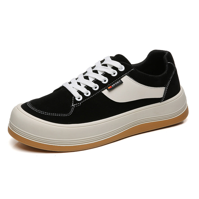 Zapatillas de skate urbanas de moda para jóvenes estilo Hong Kong de plataforma