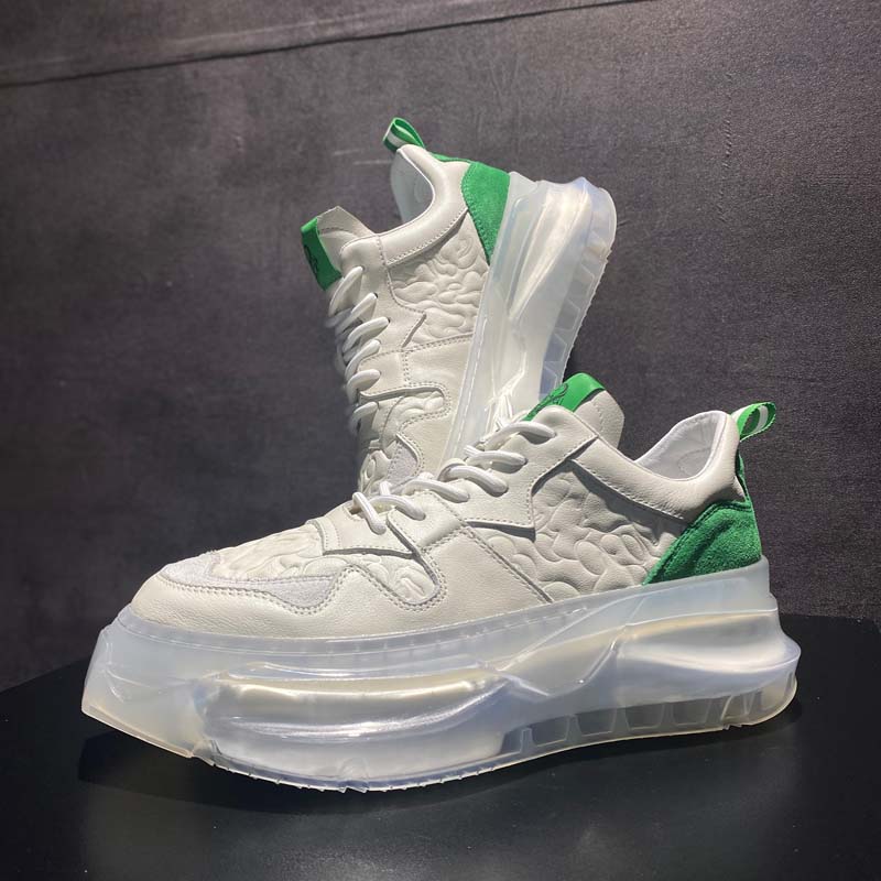 Zapatillas de papá transpirables con cámara de aire para hombre